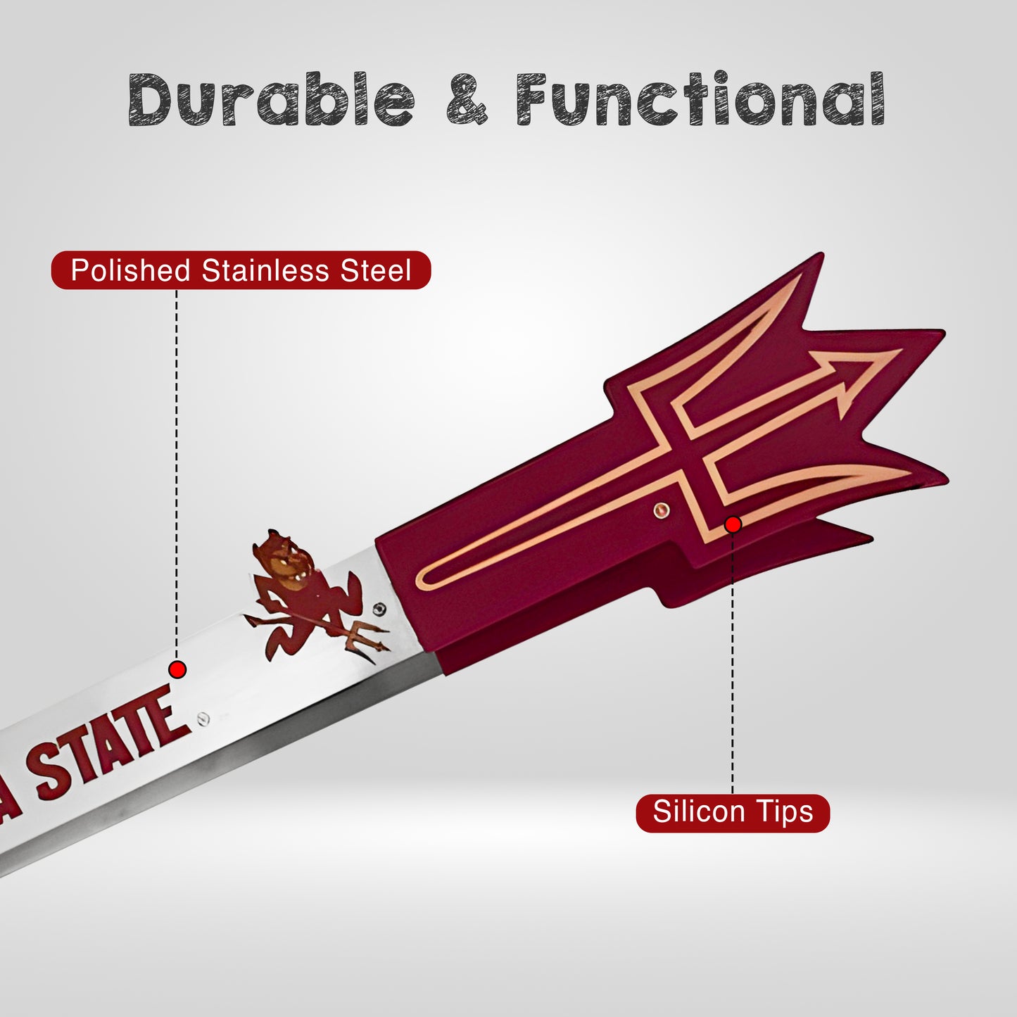 Arizona State Sun Devils Tongs
