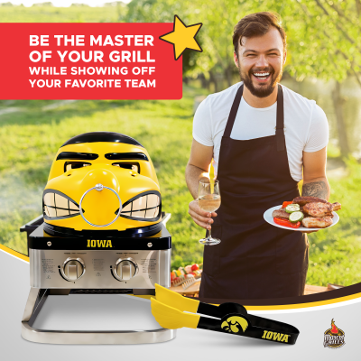 Iowa Hawkeye Grill
