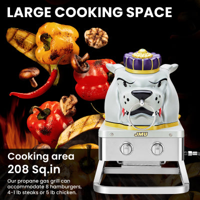 JMU Mascot Grill