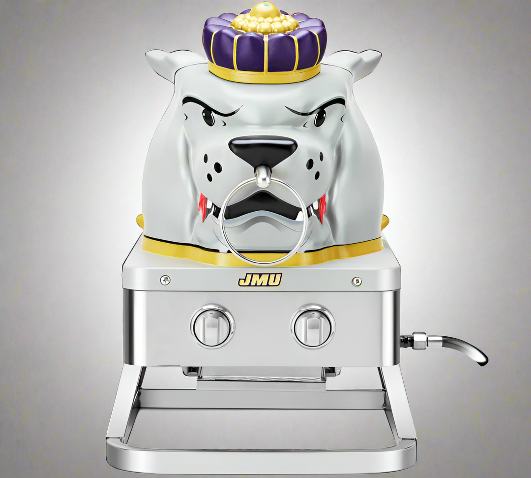 JMU Mascot Grill Duke Dog