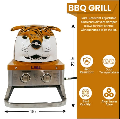 LSU Tiger Grill
