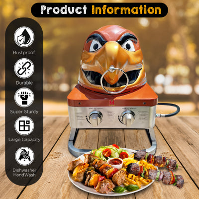 University of Maryland Testudo Grill