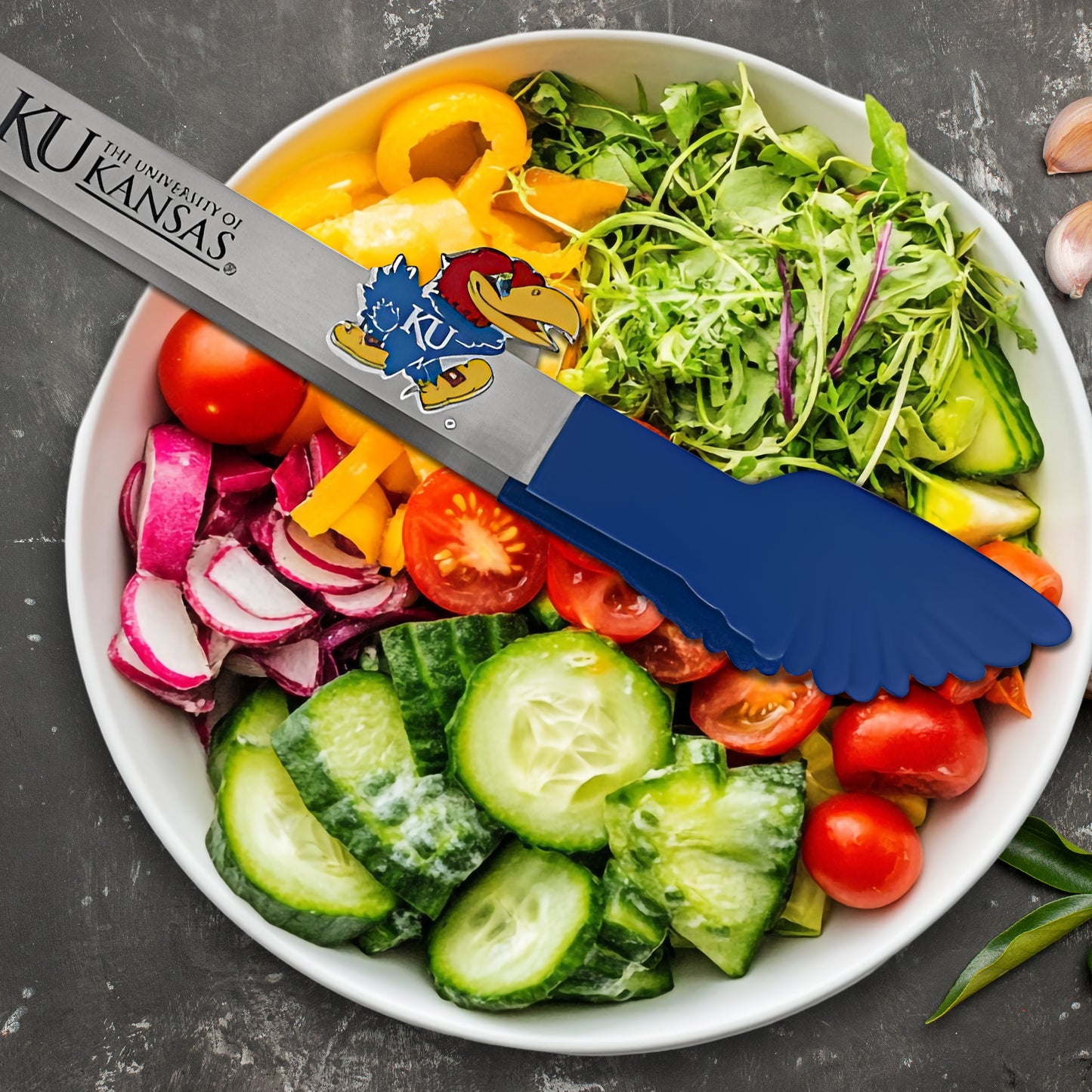 University of Kansas - KU - Tongs