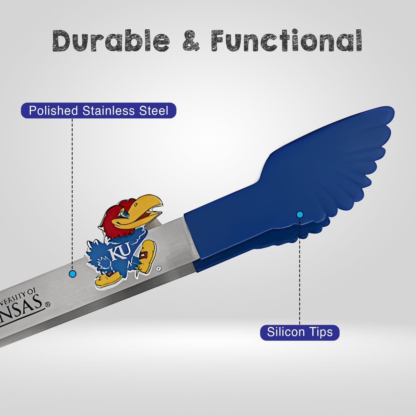 University of Kansas - KU - Tongs