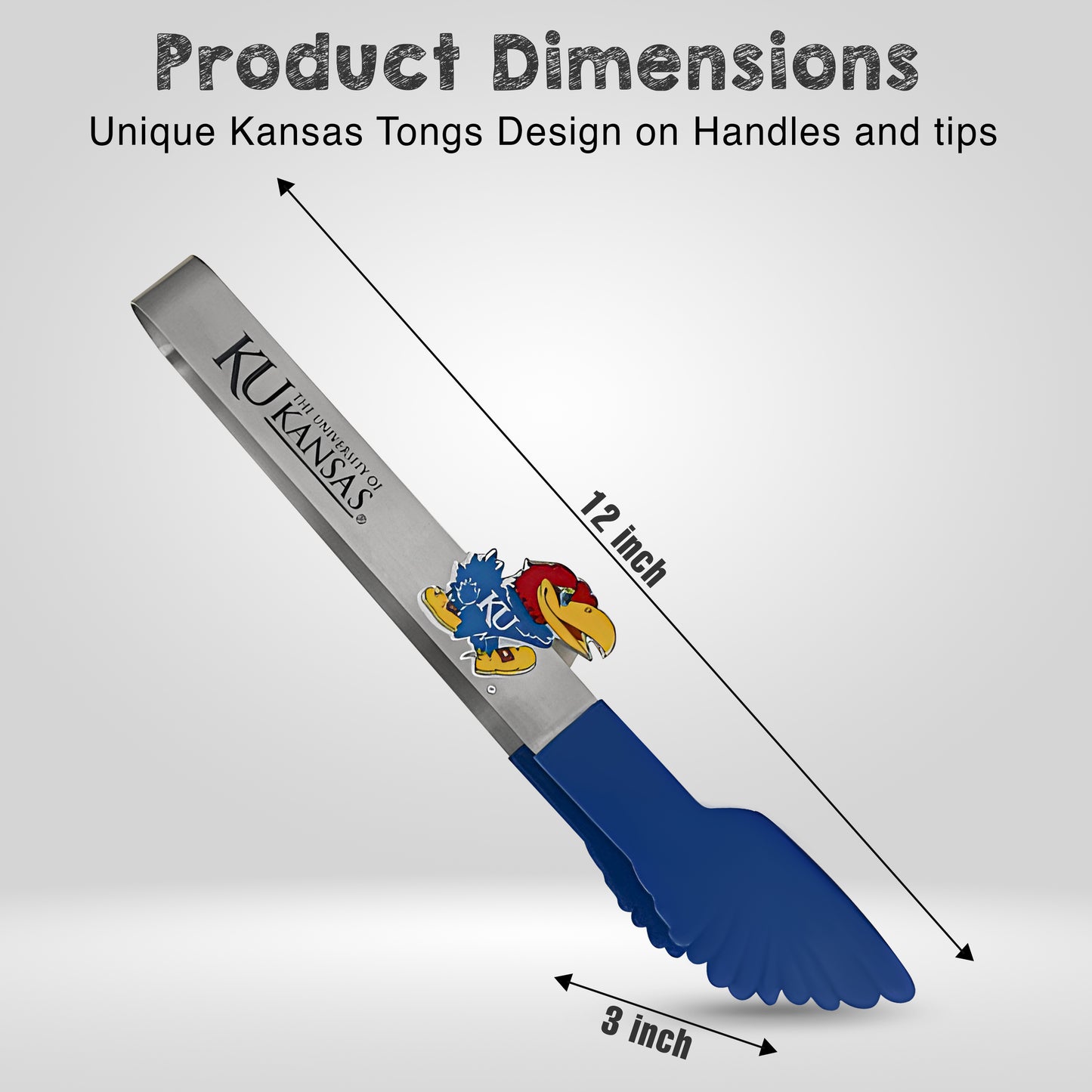 University of Kansas - KU - Tongs