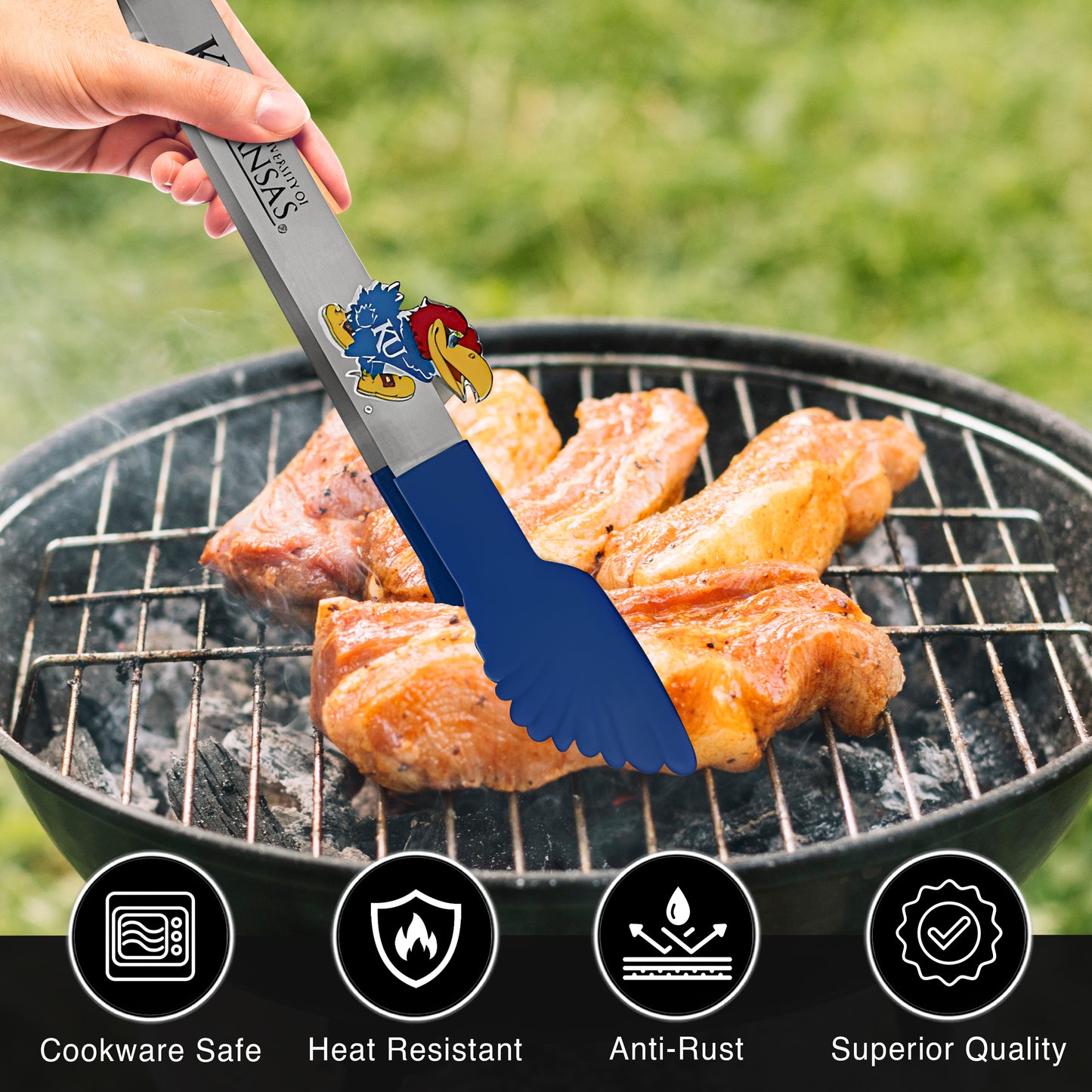 University of Kansas - KU - Tongs