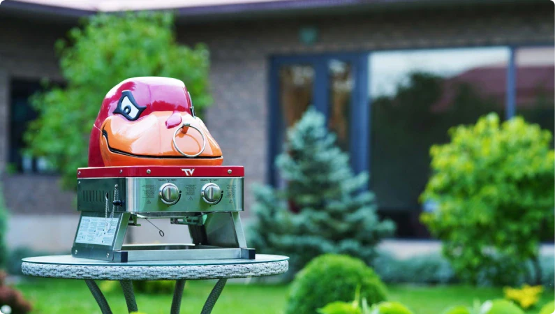Mascot Grills