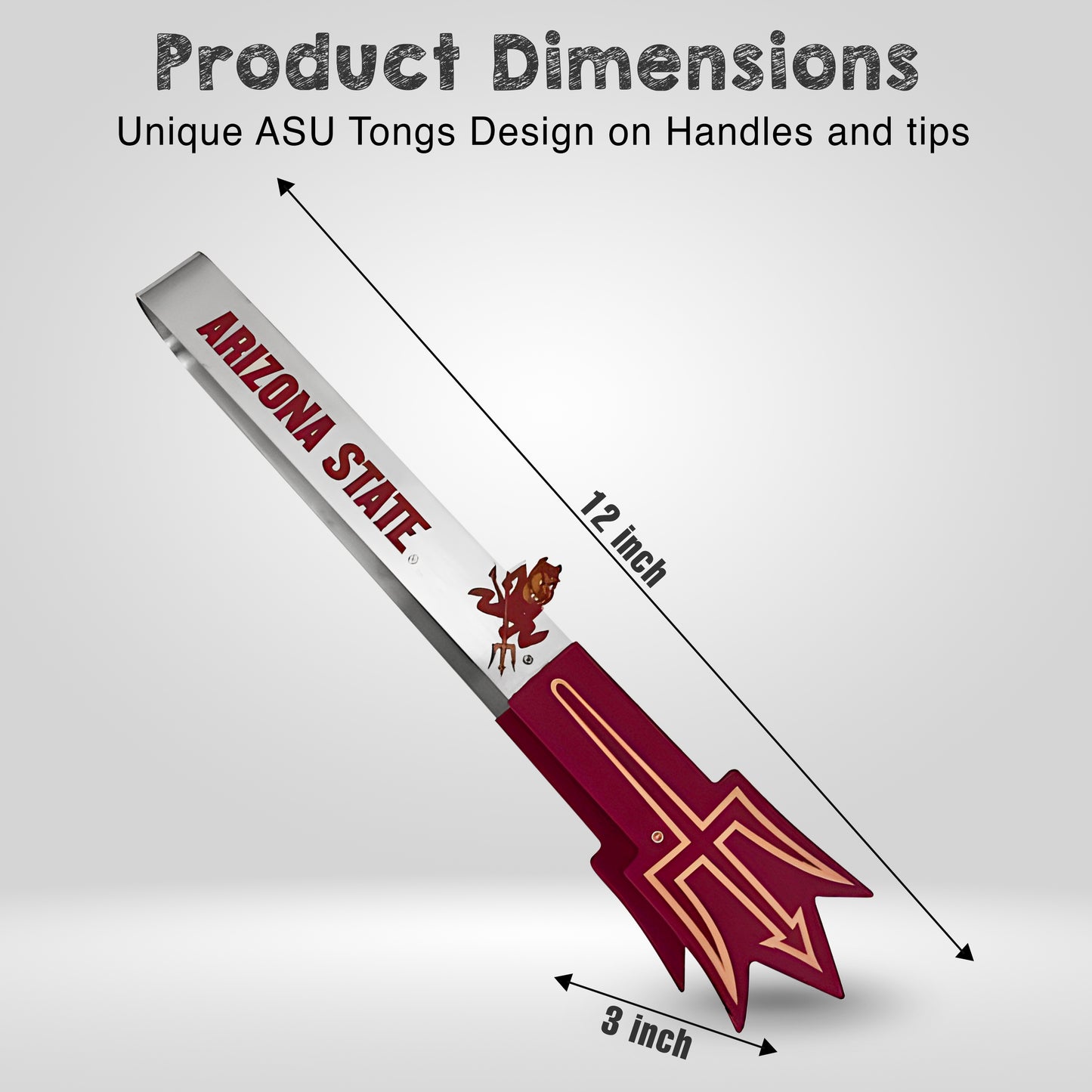 Arizona State Sun Devils Tongs
