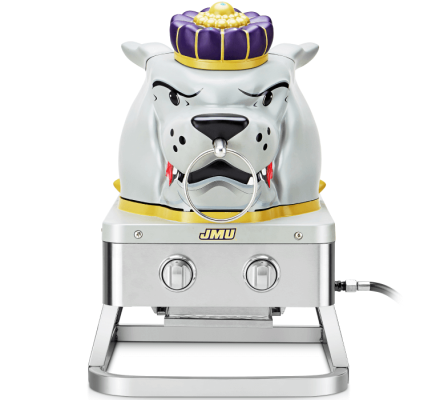 JMU Mascot Grill