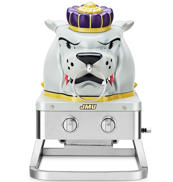 Mascot Grills - Highlights - JMU Grill